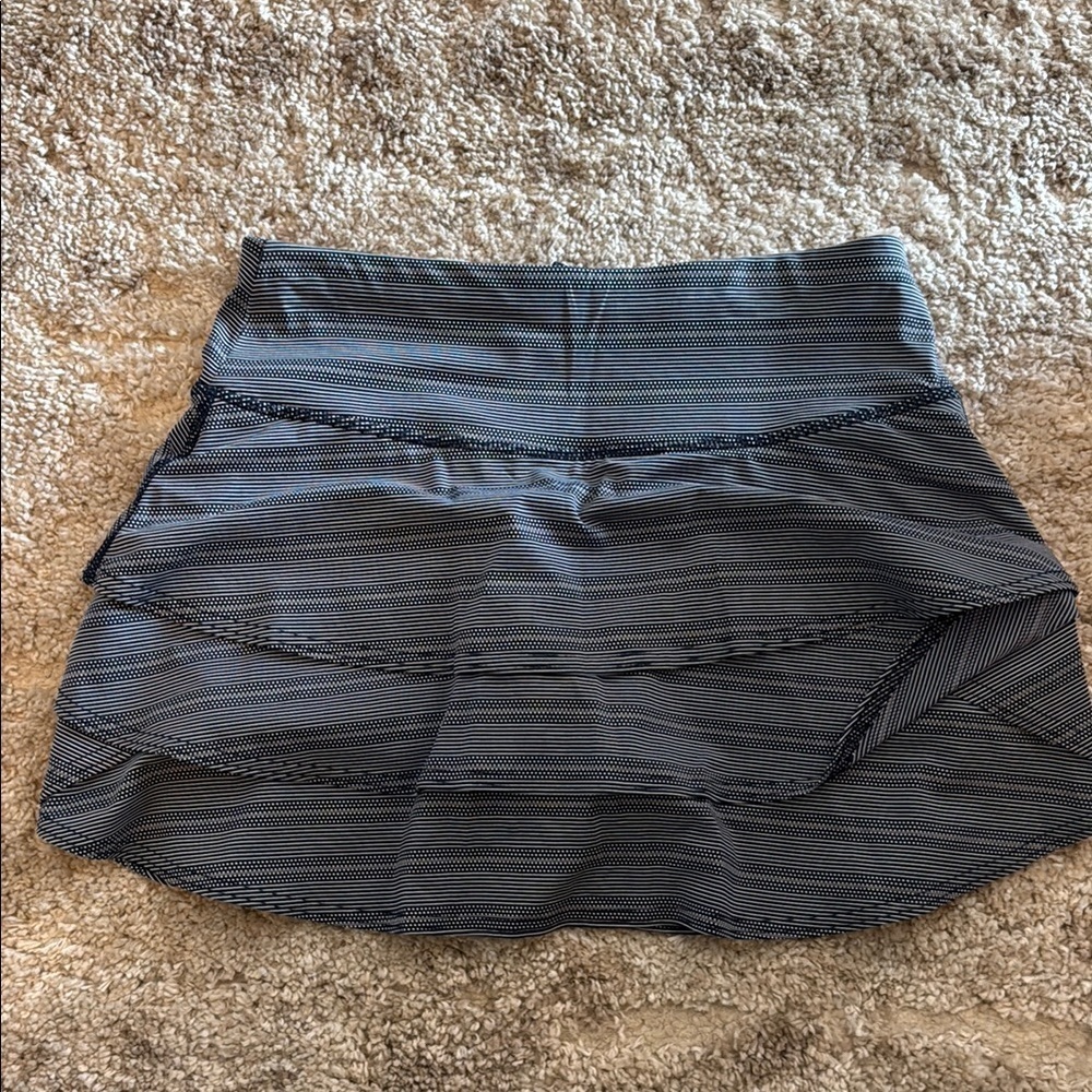 🍍 Athleta Women’s X-Small Blue Ruffle Skort Golf Tennis Stretch Pull-On🍍